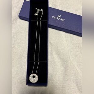 Swarovski Crystal Large Stone Medium Pendant